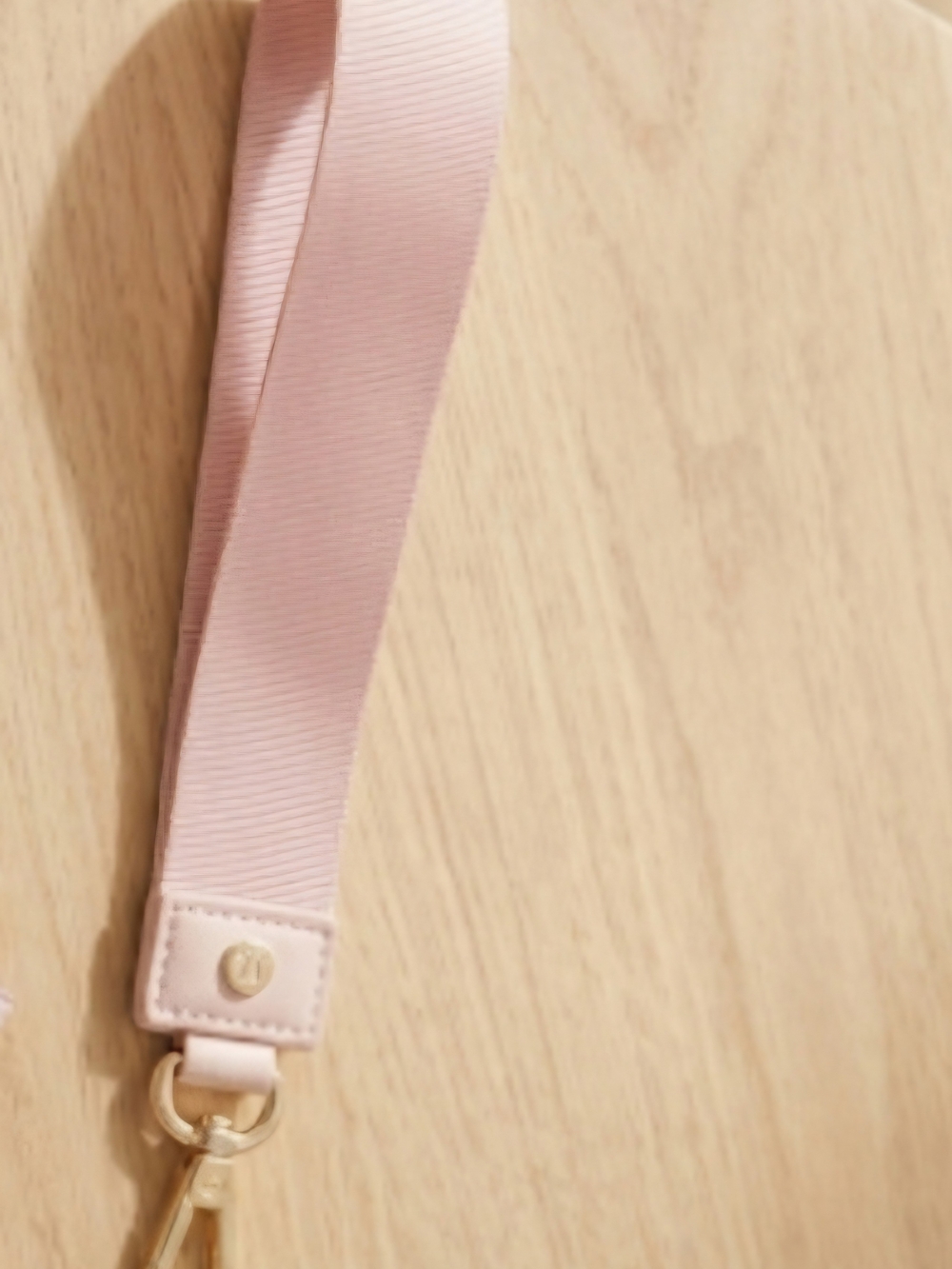 Lululemon Pink Dual-Pouch Glitter Wristlet NWOT - Picture 8 of 13